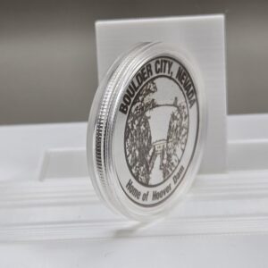 Boulder City, Nevada Commemorative Challenge Coin