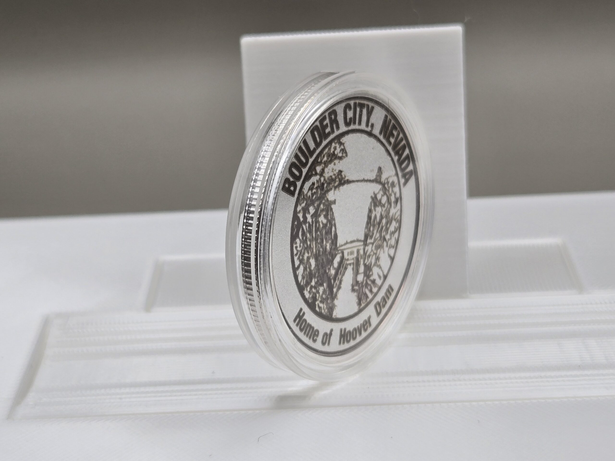 Boulder City, Nevada Commemorative Challenge Coin