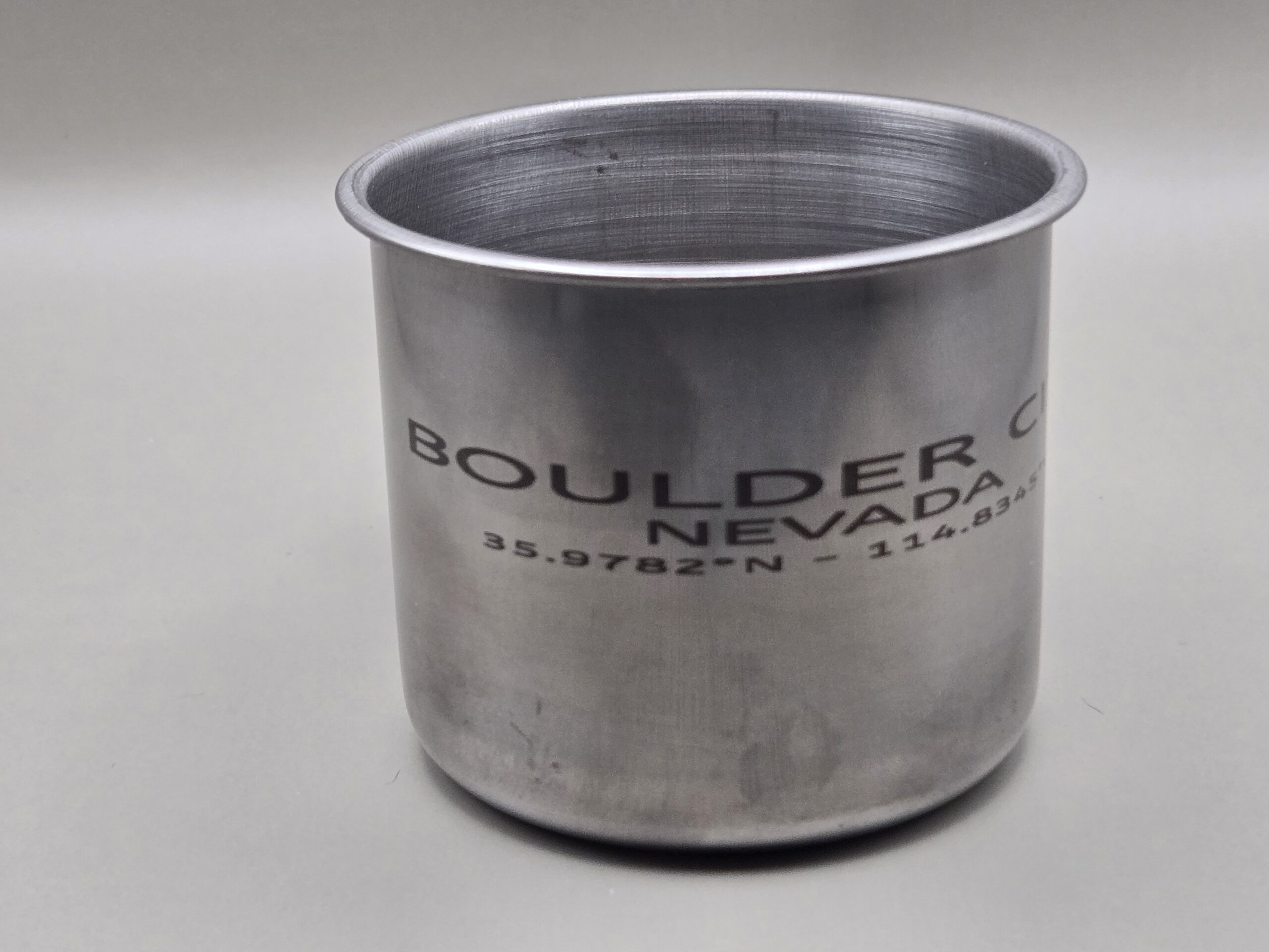 Boulder City Stainless Steel Camp Mug