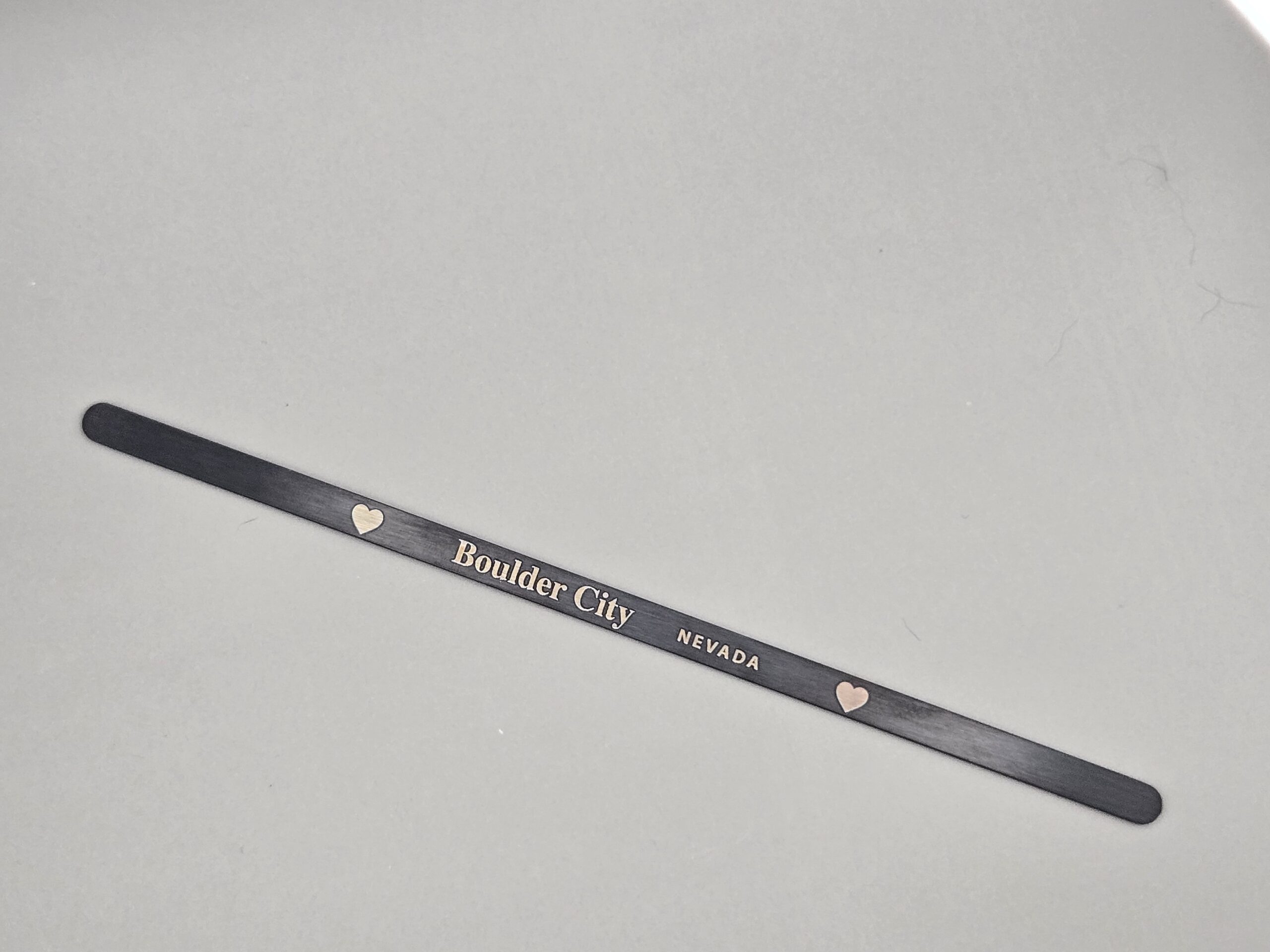 Boulder City Bookmark