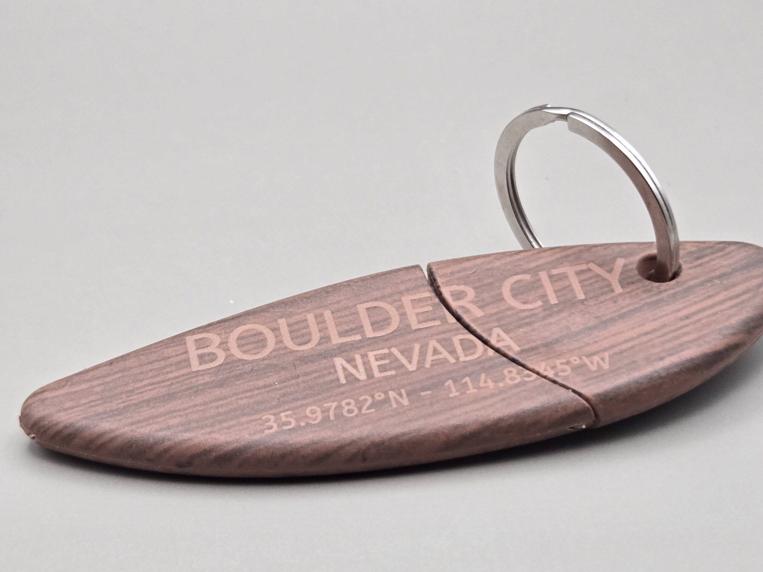 Boulder City, Nevada Keychain Pocket Knife