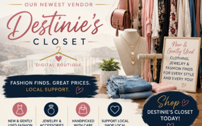 Welcome Destinie’s Closet to Shop Boulder City