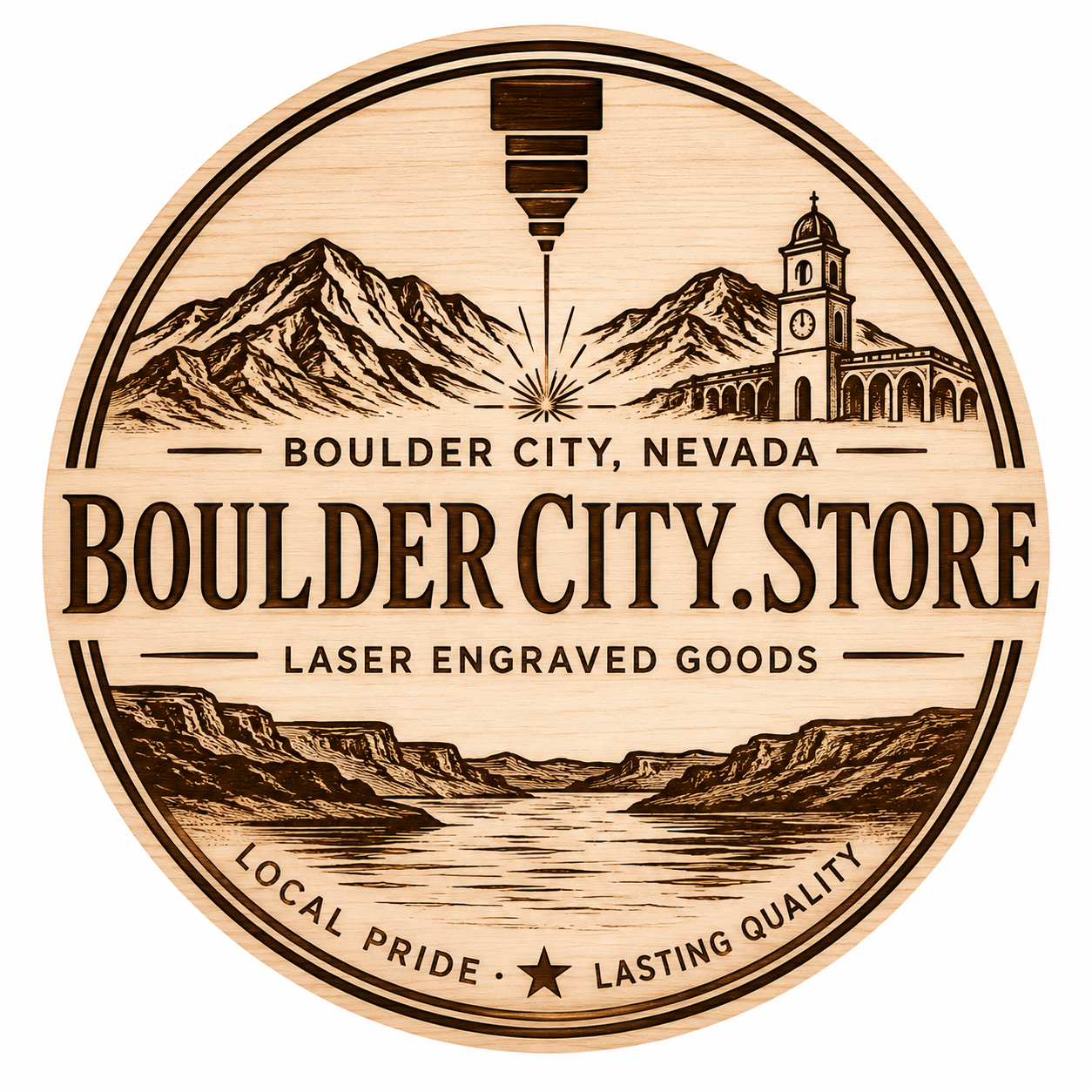 Boulder City Swag