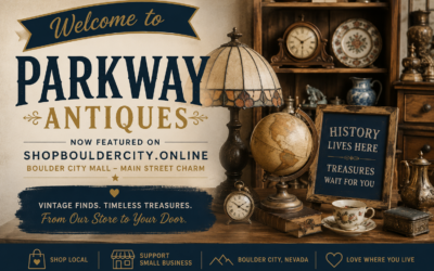 Welcome Parkway Antiques to Shop Boulder City