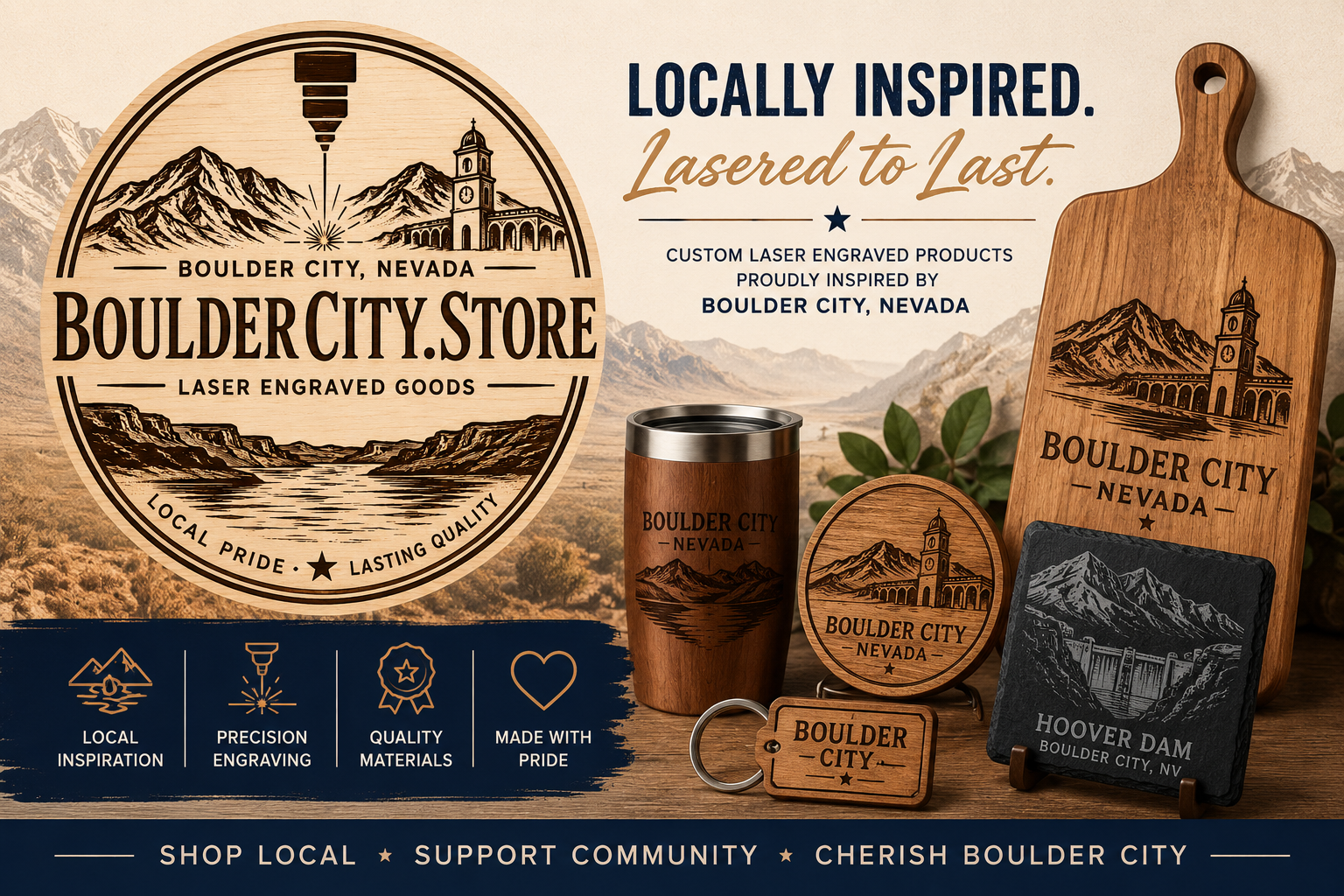 Boulder City Swag