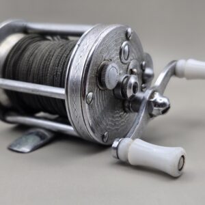 Vintage Pflueger Summit Engraved Baitcasting Fishing Reel