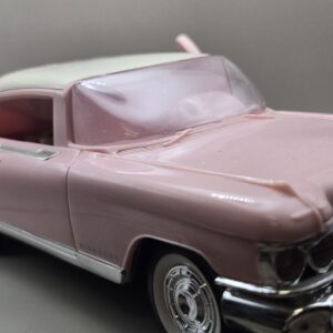 Vintage Pink 1959 Cadillac Car Novelty Telephone – Retro Push Button Phone