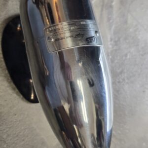Vintage 1950s Oster Airjet Model 202 Chrome Hair Dryer – Mid-Century Salon Collectible