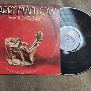 Vintage 1975 Barry Manilow – Tryin' to Get the Feeling Vinyl LP – Arista AL 4060