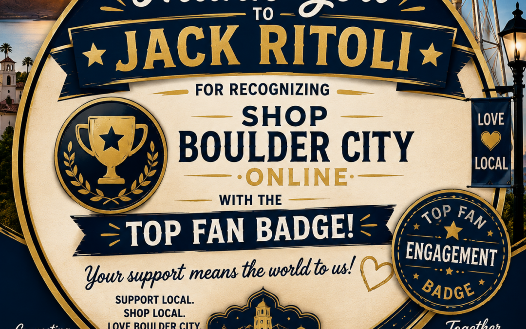 🏆❤️ A Special Thank You to Jack Ritoli! ❤️🏆
