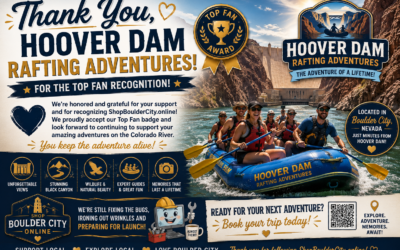 🚣🏆 A Huge THANK YOU to Hoover Dam Rafting Adventures! 🌊❤️