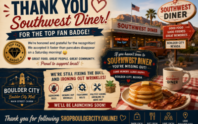 🥞🏆 A Big THANK YOU to Southwest Diner! ☕❤️